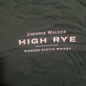 Dark Green Johnnie Walker Cotton T-Shirt